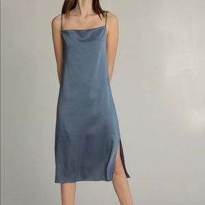 Almina Concept draped slip dress (new with tags)